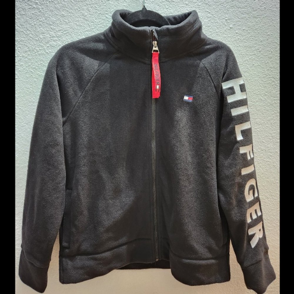 Tommy Hilfiger Sport Women's Fleece Jacket Black with tags
